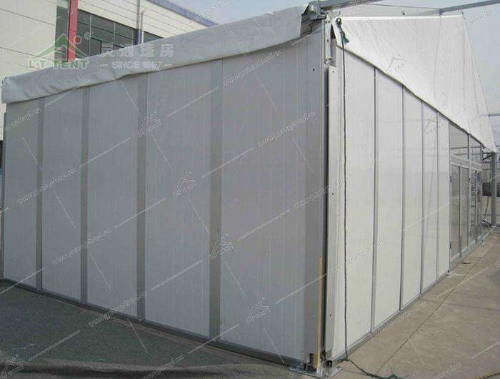 ABS墙体用于方舱医院篷房