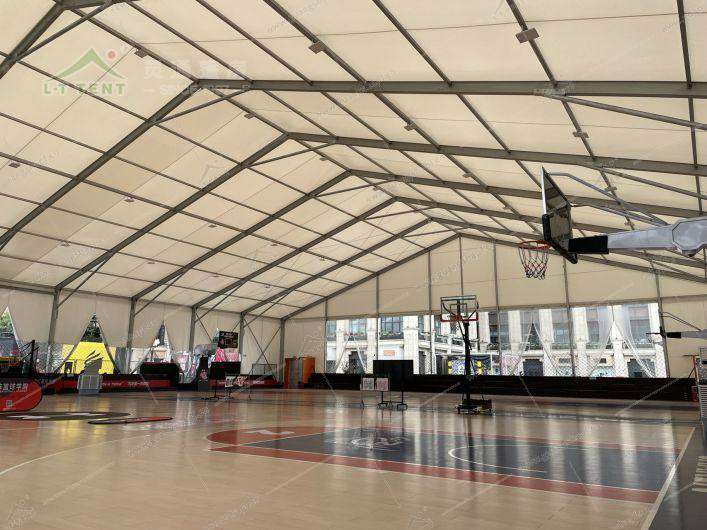 大型篮球场篷房