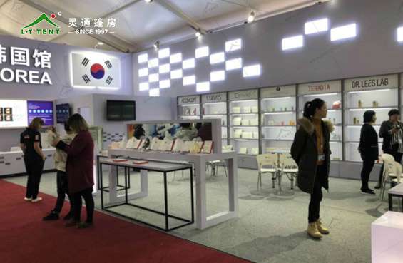 中国义乌进口商品博览会秋季展览篷房