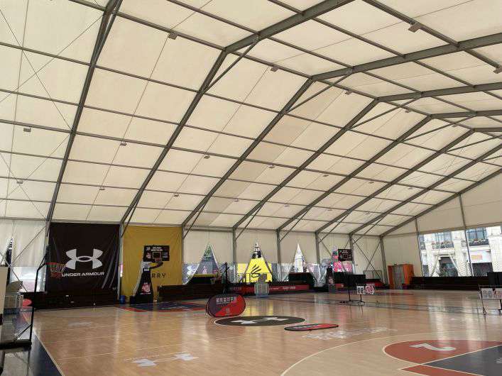 篮球场馆篷房