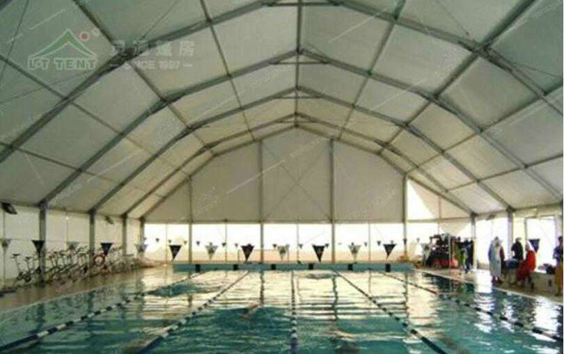 游泳池篷房