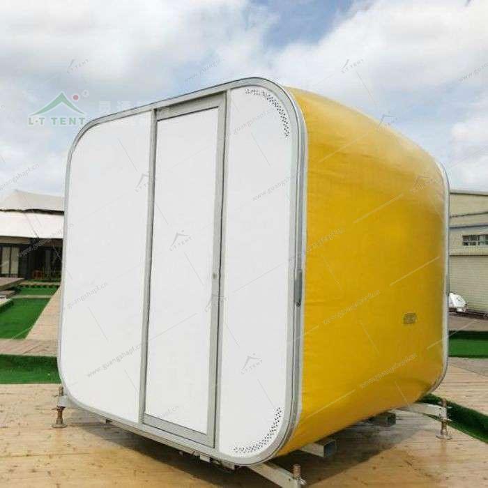 临时充气篷房