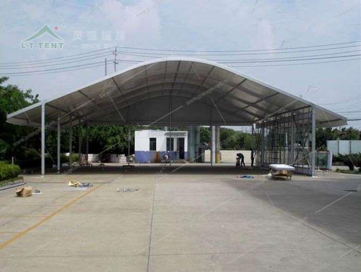 大型弧顶篷房