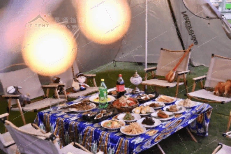 美食节篷房