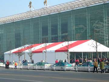 安检篷房 安检篷房