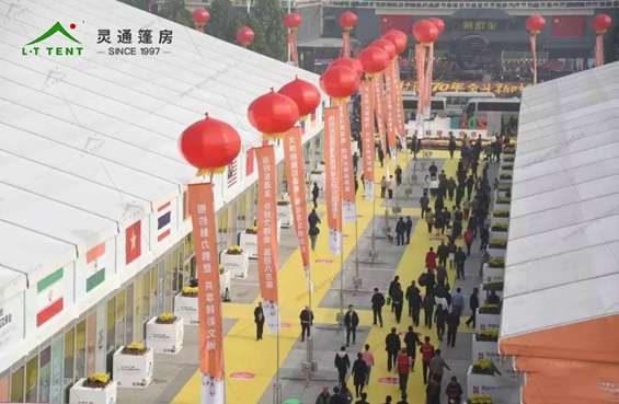 灵通展览篷房 灵通展览篷房