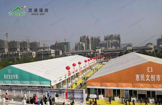 灵通展览篷房 灵通展览篷房