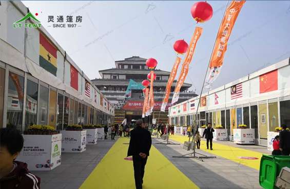 灵通展览篷房 灵通展览篷房