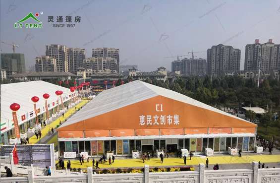 灵通展览篷房 灵通展览篷房