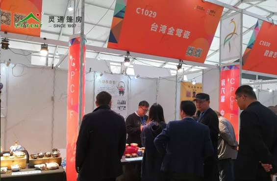 灵通展览篷房 灵通展览篷房