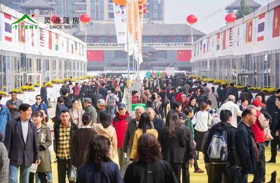 灵通展览篷房 灵通展览篷房