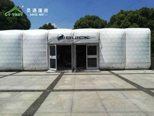 灵通充气篷房用于啤酒节