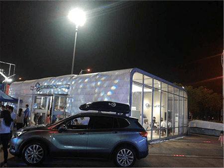 别克汽车巡展充气篷房