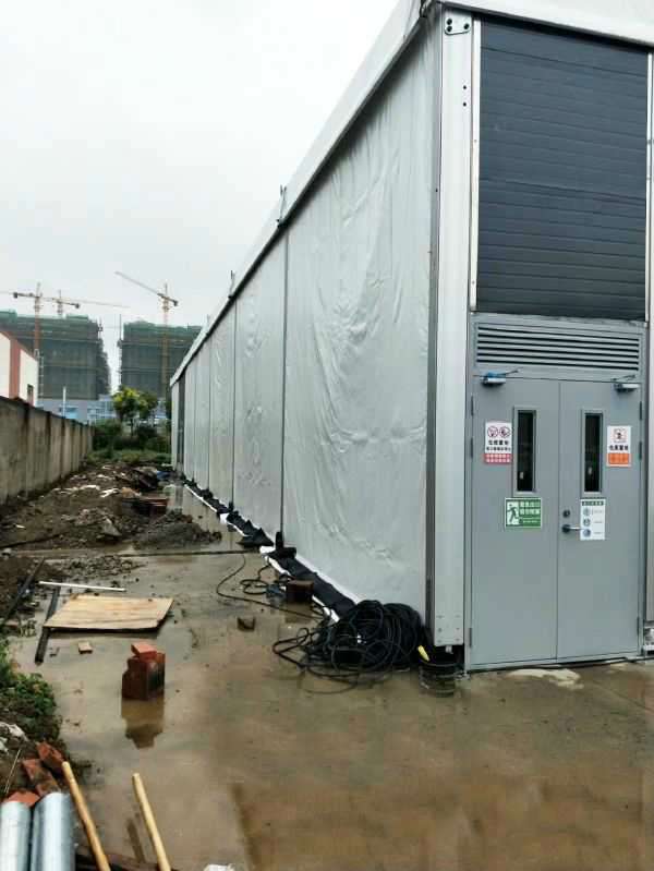 仓储篷房 仓储篷房