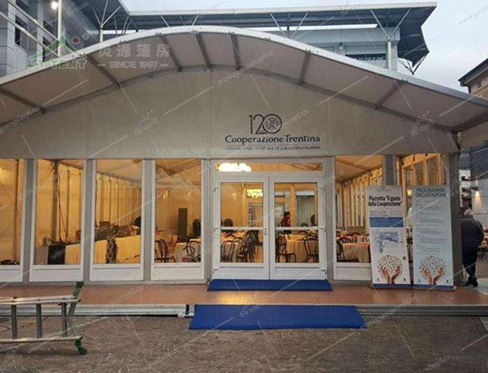 篷房厂家对于篷布的要求有哪些？