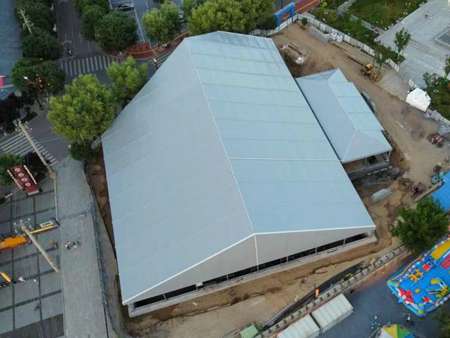 移动防尘篷房 移动防尘篷房