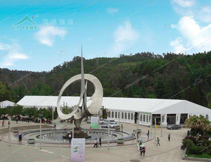 大型展览篷房 大型展览篷房