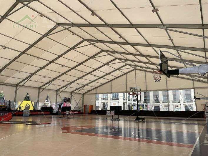 篮球场篷房 篮球场篷房