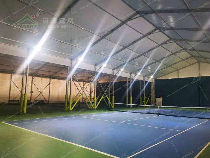 羽毛球场篷房 羽毛球场篷房