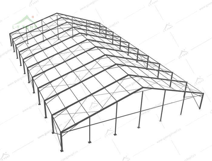 钢铝结构篷房