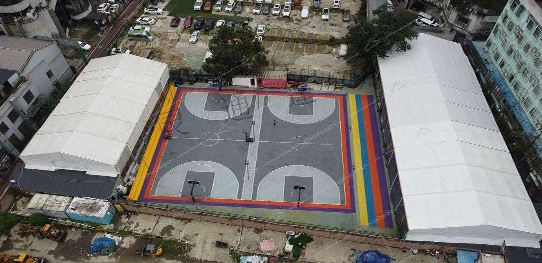 篮球篷房